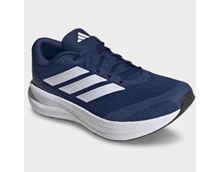 Tênis Adidas Runfalcon 6 Masculino - Azul e Branco