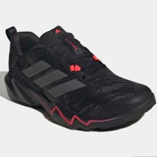 Tênis Adidas Rapidmove Go Trainer Masculino - Chumbo e Vermelho