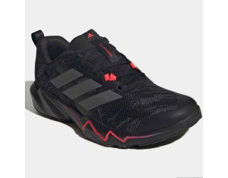 Tênis Adidas Rapidmove Go Trainer Masculino - Chumbo e Vermelho