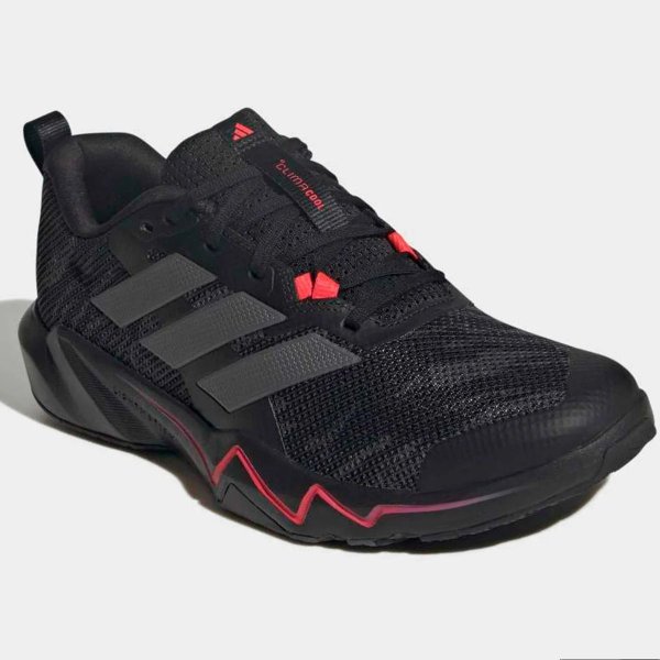 Tênis Adidas Rapidmove Go Trainer Masculino - Chumbo e Vermelho