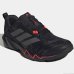 Tênis Adidas Rapidmove Go Trainer Masculino - Chumbo e Vermelho