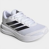Tênis Adidas Runfalcon 6 Feminino - Branco e Preto