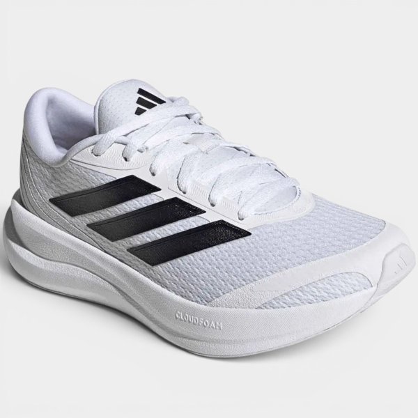Tênis Adidas Runfalcon 6 Feminino - Branco e Preto