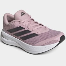 Tênis Adidas Runfalcon 6 Feminino - Rosa e Branco