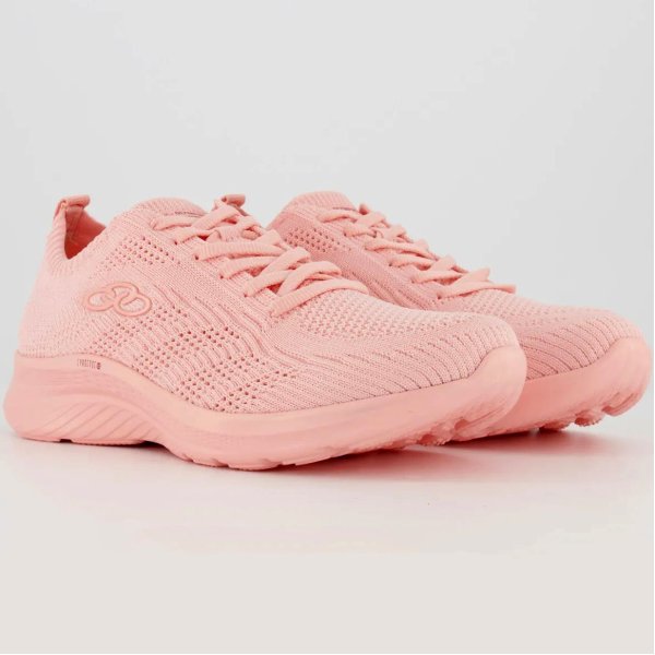 Tênis Olympikus Ultraleve 130G Feminino - Rosa Claro