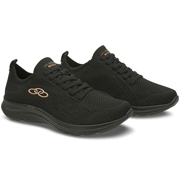 Tênis Olympikus Ultraleve 130G Feminino - Preto