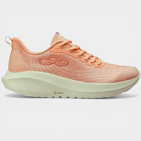 Tênis Olympikus Acqua Feminino - Salmão
