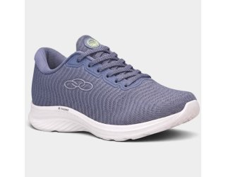 Tênis Olympikus Atmos Feminino - Azul e Branco Tênis Olympikus Atmos Feminino - Azul e Branco