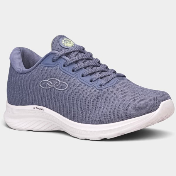 Tênis Olympikus Atmos Feminino - Azul e Branco