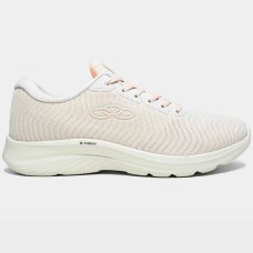 Tênis Olympikus Atmos Feminino - Branco e Laranja Tênis Olympikus Atmos Feminino - Branco e Laranja