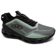 Tênis Olympikus Beats Masculino - Verde e Preto