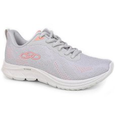 Tênis Feminino Olympikus Citrus 2 - Cinza e Rosa