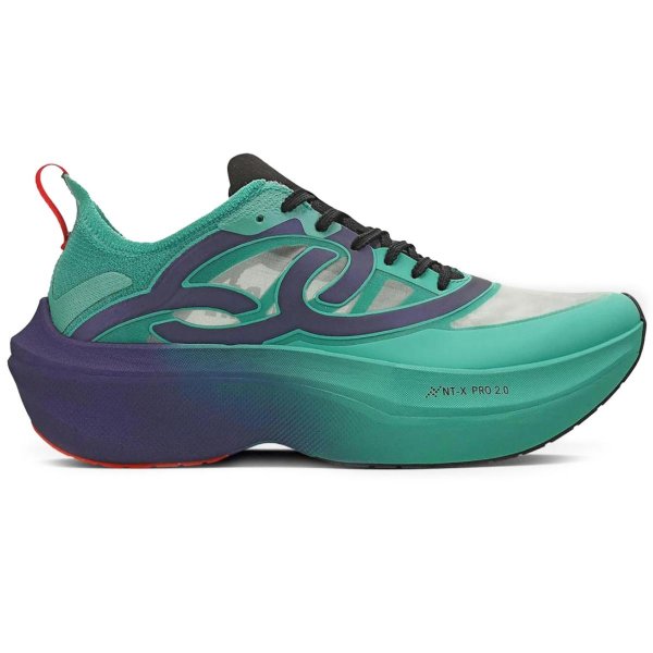 Tênis Olympikus Corre Supra 2 Unissex - Azul Turquesa
