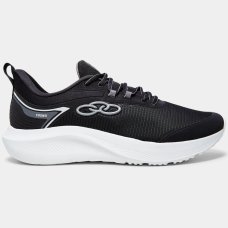 Tênis Olympikus Cosmo Masculino - Preto e Branco