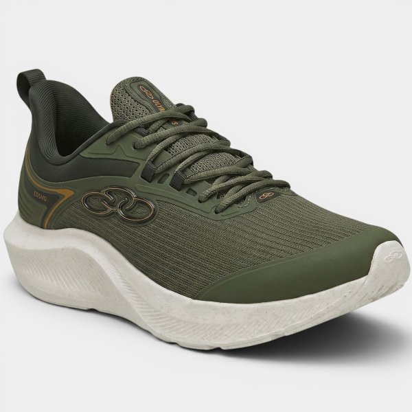 Tênis Olympikus Cosmo Masculino - Verde Militar