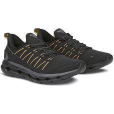 Tênis Olympikus Cyber 3 Masculino - Preto e Dourado