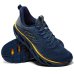 Tênis Olympikus Diffuse 5 Masculino - Azul Petróleo e Amarelo