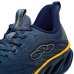 Tênis Olympikus Diffuse 5 Masculino - Azul Petróleo e Amarelo