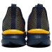 Tênis Olympikus Diffuse 5 Masculino - Azul Petróleo e Amarelo