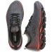 Tênis Olympikus Diffuse 5 Masculino - Chumbo e Vermelho