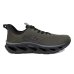 Tênis Olympikus Diffuse 5 Masculino - Verde Militar e Preto