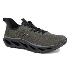 Tênis Olympikus Diffuse 5 Masculino - Verde Militar e Preto