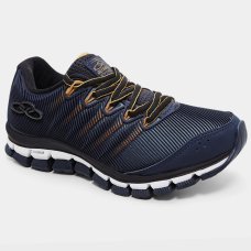 Tênis Olympikus Dynamic Masculino - Marinho e Dourado Tênis Olympikus Dynamic Masculino - Marinho e Dourado