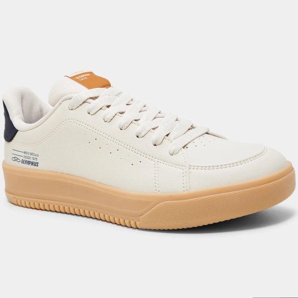 Tênis Olympikus Eros 2 Masculino - Bege