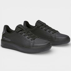 Tênis Infantil Olympikus Eros Masculino - Preto e Chumbo