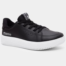 Tênis Infantil Olympikus Eros - Preto e Branco