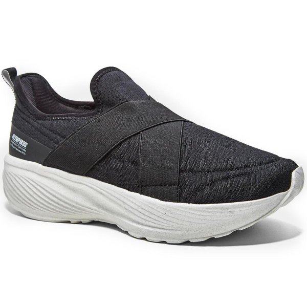Tênis Olympikus Flora Feminino - Preto