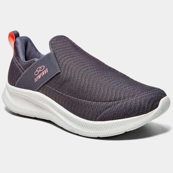 Tênis Olympikus Flutua Feminino - Chumbo