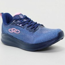 Tênis Olympikus Jade Feminino - Marinho e Rosa