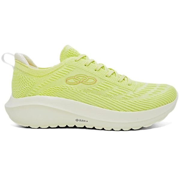 Tênis Olympikus Lance Feminino - Verde Limão