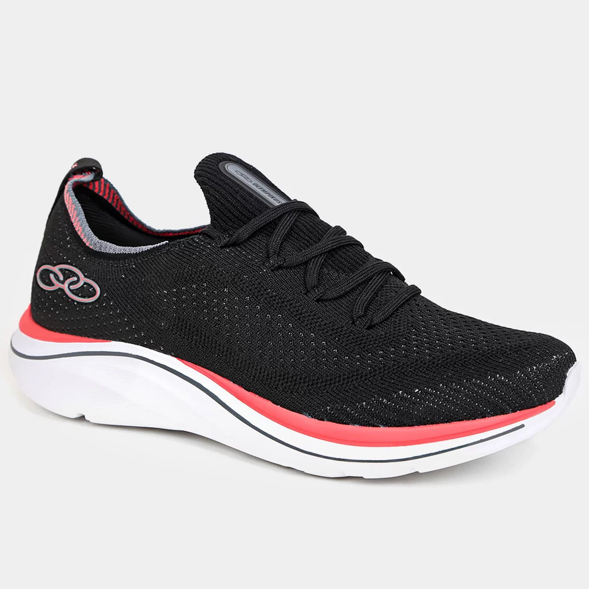 Tenis olympikus feminino preto deals e vermelho