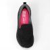 Slip On Olympikus Mantra Feminino - Preto e Chumbo