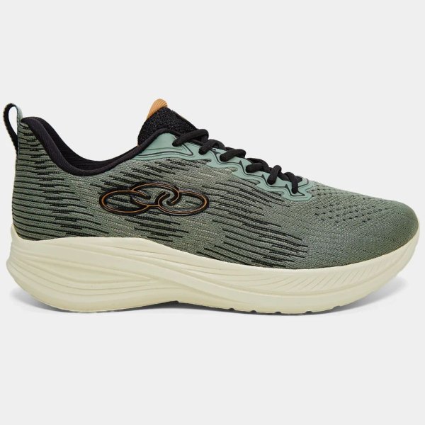 Tênis Olympikus Marte Masculino - Verde Militar