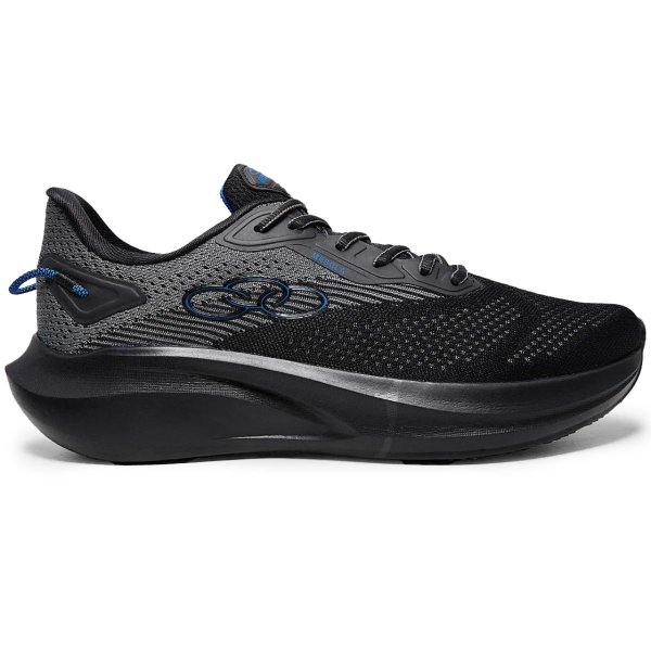 Tênis Olympikus Mescla Masculino - Preto e Chumbo