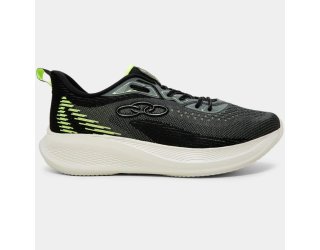 Tênis Olympikus Nível Masculino - Chumbo e Verde