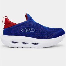 Tênis Infantil Olympikus Pixel - Azul e Vermelho Tênis Infantil Olympikus Pixel - Azul e Vermelho