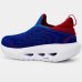 Tênis Infantil Olympikus Pixel - Azul e Vermelho