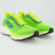 Tênis Olympikus Pride 3 Masculino - Verde Limão