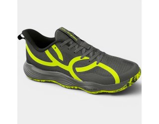 Tênis Olympikus Quadra 2 Masculino - Preto e Verde