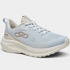 Tênis Olympikus Reflect Feminino - Azul e Branco