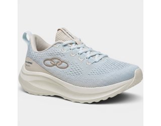 Tênis Olympikus Reflect Feminino - Azul e Branco Tênis Olympikus Reflect Feminino - Azul e Branco
