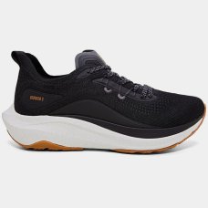 Tênis Olympikus Reverso 3 Masculino - Preto e Chumbo