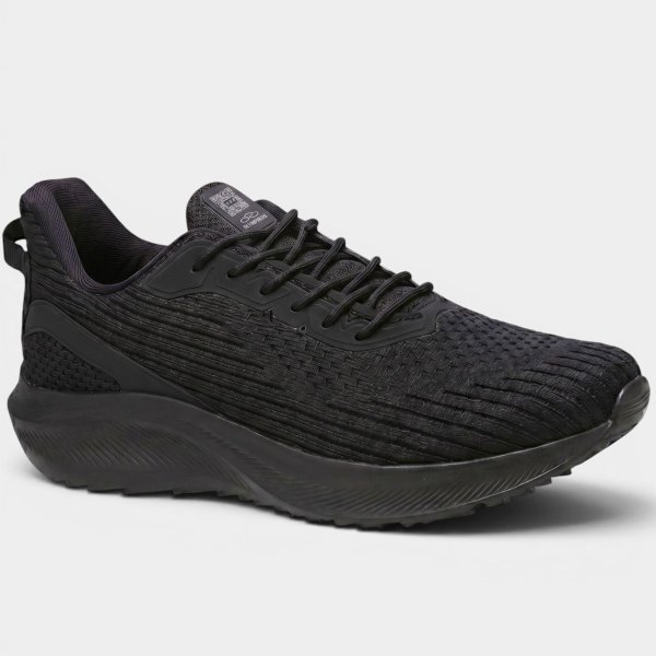 Tênis Olympikus Rua Masculino - Preto e Chumbo