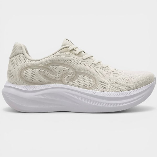 Tênis Olympikus Rush Masculino - Bege Claro