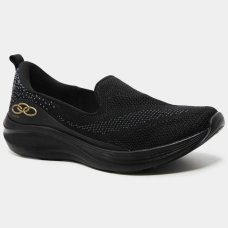 Tênis Olympikus Safira Feminino - Chumbo e Preto