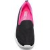 Tênis Olympikus Safira Feminino - Preto e Rosa